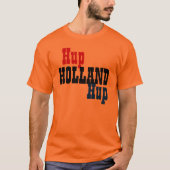 Hup Holland Hup Oranje T-Shirt (Voorkant)