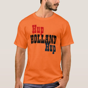 Hup Holland Hup Oranje T-Shirt
