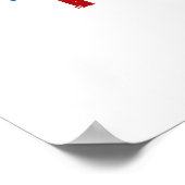 Hup naar de Beat Poster (Hoek)