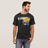 Hupmobile Grille Classic T-Shirt (Voorkant volledig)