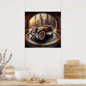 Hupmobile Model 20 Roadster 01X Poster (Keuken)