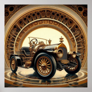 Hupmobile Model 20 Roadster 02x Poster