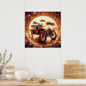 Hupmobile Model 20 Roadster 03x Poster (Keuken)