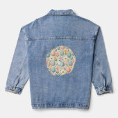 Huppel in Pasen Denim Jacket (Achterkant)