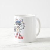 Huppel naar de Beat Koffiemok (Voorkant rechts)