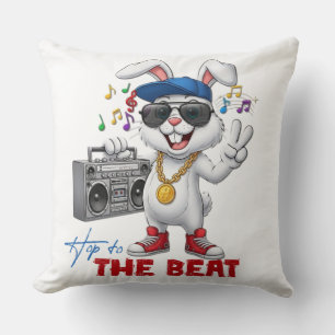 Huppel naar de Beat Kussen
