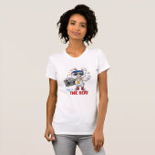 Huppel naar de Beat T-shirt (Voorkant volledig)