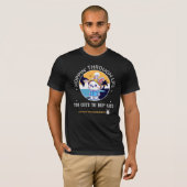 Huppelen door het leven t-shirt (Voorkant volledig)