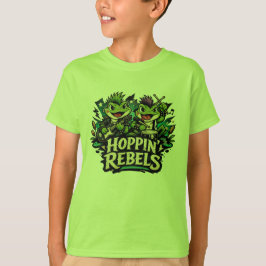 Huppende Rebellen T-shirt