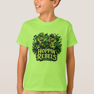 Huppende Rebellen T-shirt