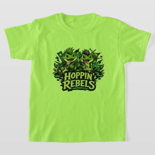 Huppende Rebellen T-shirt (Laagn)
