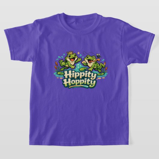 Huppity Hoppity Kikkers T-shirt (Laagn)
