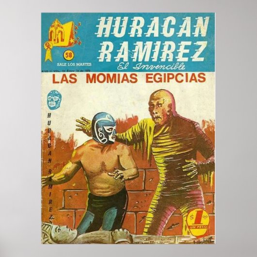 HURACAN RAMIREZ POSTER (Voorkant)