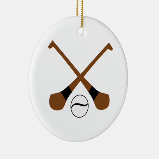 Hurbats en ball keramisch ornament (Rechts)
