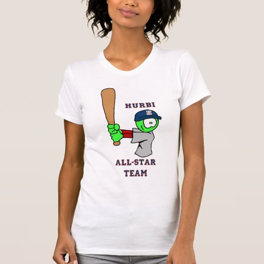 Hurbi All-Star Team T-shirt (Voorkant)