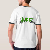 HURBI "BANZAI" T-Shirt (Achterkant)
