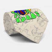 Hurbi - Ik werd wakker voor dit Stropdas (Opgerold)