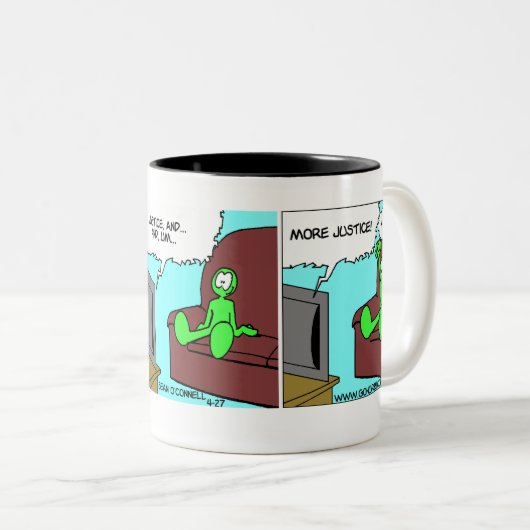 HURBI - Meer Mok voor justitie (Voorkant rechts)