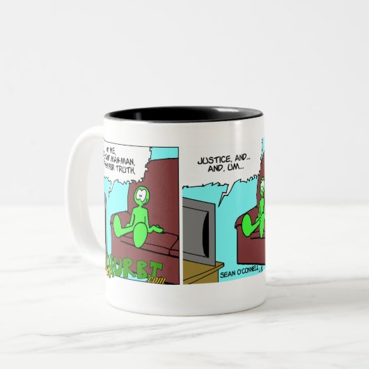 HURBI - Meer Mok voor justitie (Voorkant links)