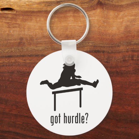 Hurdle Sleutelhanger (Voorkant)