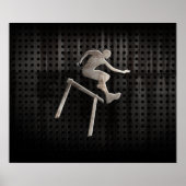 Hurdler; kool poster (Voorkant)