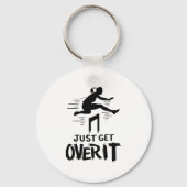 Hurdler Sleutelhanger (Voorkant)