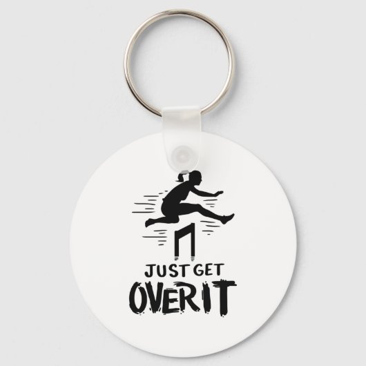 Hurdler Sleutelhanger (Voorkant)