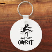 Hurdler Sleutelhanger (Voorkant)