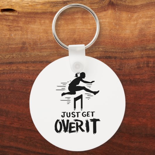 Hurdler Sleutelhanger (Voorkant)