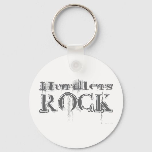 Hurdlers Rock Sleutelhanger (Voorkant)