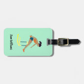 Hurdles Bagagelabel (Voorkant horizontaal)