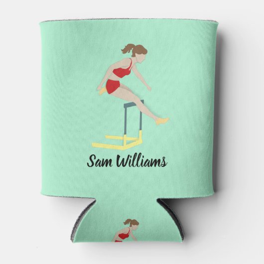 Hurdles Blikjeskoeler (Voorkant)