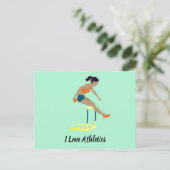 Hurdles Briefkaart (Staand voorkant)