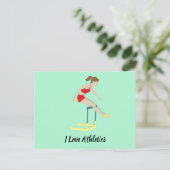 Hurdles Briefkaart (Staand voorkant)