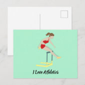 Hurdles Briefkaart (Voorkant / Achterkant)