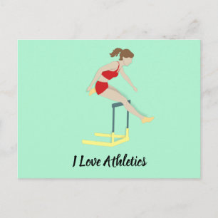 Hurdles Briefkaart