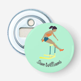 Hurdles Button Flesopener