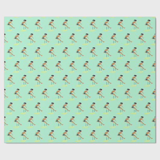 Hurdles Cadeaupapier (Vlak)