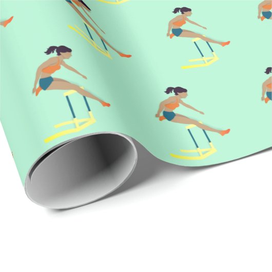 Hurdles Cadeaupapier (Rol Hoek)