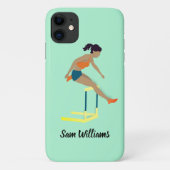 Hurdles Case-Mate iPhone Case (Achterkant)