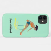 Hurdles Case-Mate iPhone Case (Achterkant (horizontaal))
