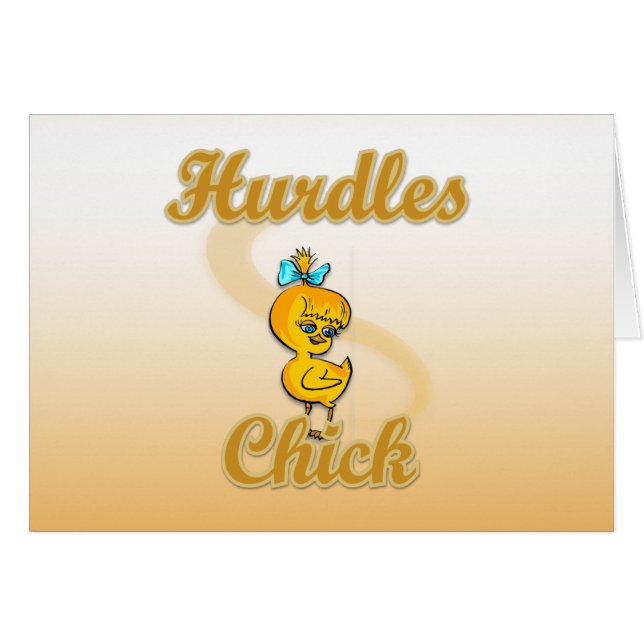 Hurdles Chick (Voorkant Horizontaal)