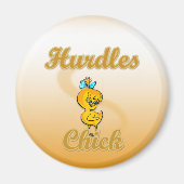 Hurdles Chick Magneet (Voorkant)