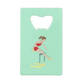 Hurdles Creditkaart Flessenopener (Achterkant)