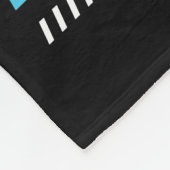 Hurdles die je gebruikt voor het vliegveld Hurdler Fleece Deken (Hoek)