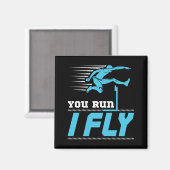 Hurdles die je gebruikt voor het vliegveld Hurdler Magneet (Voorkant / Achterkant)