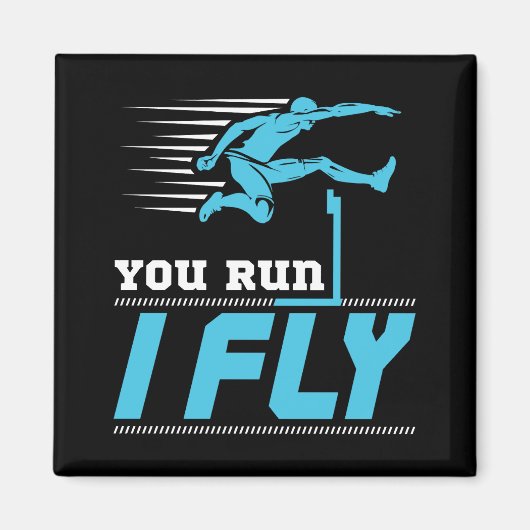 Hurdles die je gebruikt voor het vliegveld Hurdler Magneet (Voorkant)