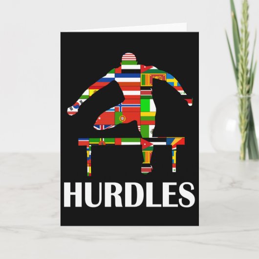 Hurdles Kaart (Voorkant)
