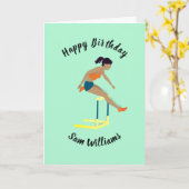 Hurdles Kaart (Gele Bloem)