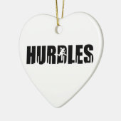Hurdles Keramisch Ornament (Links)